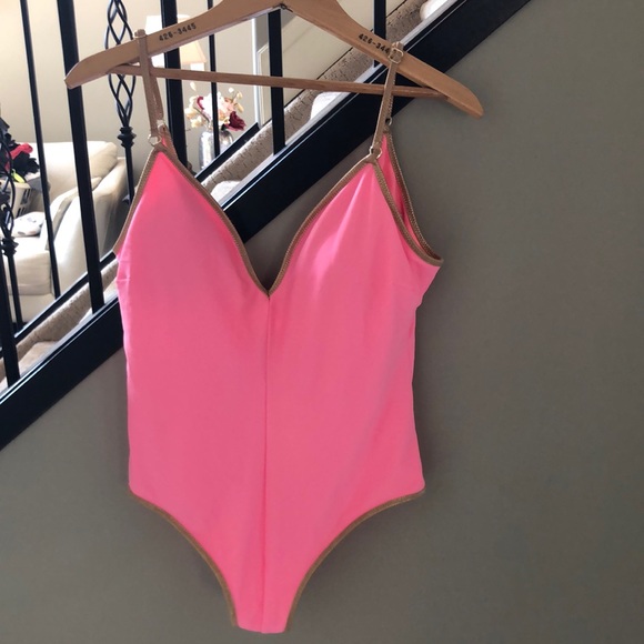 Sam Edelman size medium one piece  swimsuit - Picture 1 of 7